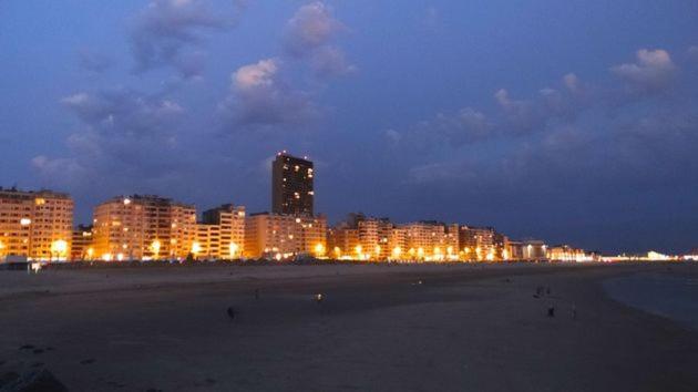 Estrella Del Mar III Apartment Ostend Exterior photo